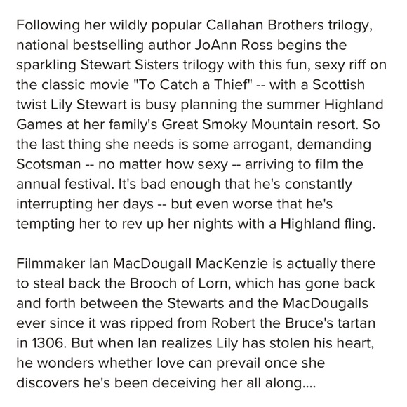 🍭 3/$10 JoAnn Ross: Out of the Mist- Stewart Sisters Book #1 (Paperback) - Picture 4 of 4